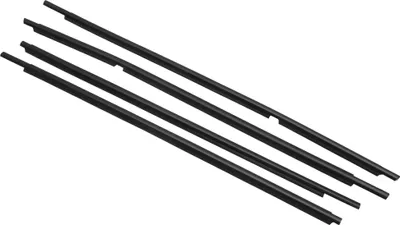 Produktbild von Fensterdichtung, Fensterschutzleiste, für Toyota, PVC, Nr. 7572002440/7571002440/7574002420/7573002420, Schwarz, 4 Stück