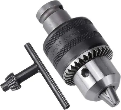 Immagine prodotto di Adattatore per punta da trapano da 1/2 pollice, 1,5-13 mm, filettatura femmina