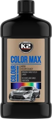 Zdjęcie produktu dla COLOR MAX Koloryzujący wosk nabłyszczający, 500 ml, czarny