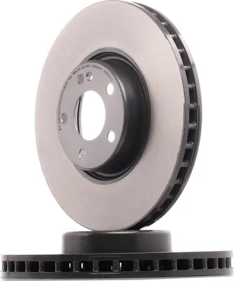 Image de 2x BREMBO 09.D528.13 Disque de frein essieu avant