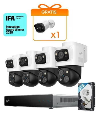 Produktbild von eufy PoE NVR Security System S4 Max eufy PoE NVR Security System S4 Max