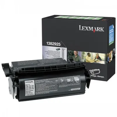 Produktbild von Lexmark 1382925, 17600 Seiten, Schwarz, 1 Stück(e)