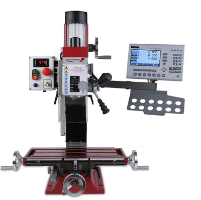 Produktbild von PAULIMOT Bohr-/Fräsmaschine F205-V mit Kugelumlaufspindeln und Messsystem