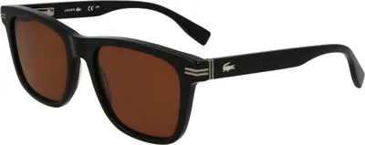 Image de LACOSTE L6045S 001 BLACK 54/19/145 MALE Lunettes de soleil