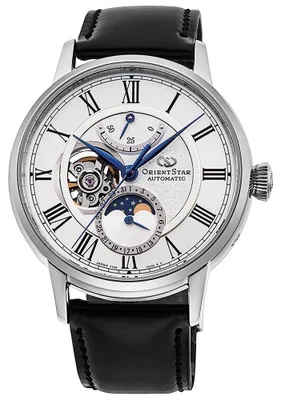 Zdjęcie produktu dla Zegarek męski Orient Star RE-AY0106S00B czarny
