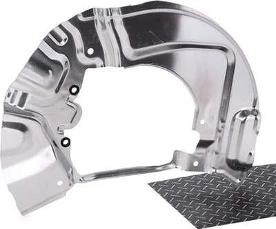 Produktbild von RIDEX 1330S0252 Ankerblech Spritzblech Bremsscheibe für BMW 5 Limousine (E60) Vorne Rechts