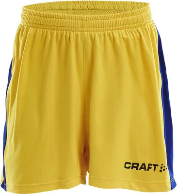 Obrázok produktu pre CRAFT Progress Short Contrast JR Sweden Yellow/Club Cobolt 122/128