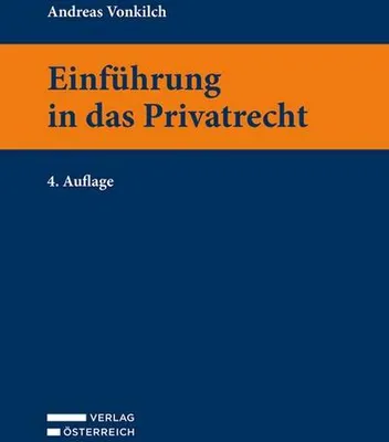 Obrázek produktu pro Einführung in das Privatrecht