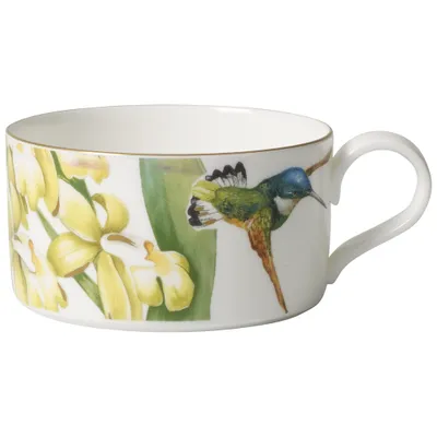 Obrázek produktu pro Villeroy & Boch Advantage sada 6 šálků na čaj Amazonia Prémiový kostní porcelán s barevnou ruční malbou 1035141270