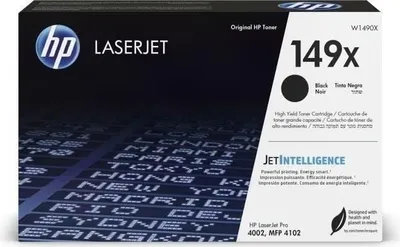 Obrázek produktu pro Tonerová kazeta, HP 149X (W1490X), černá, vysoká kapacita, 9 500 stran, LaserJet Pro 4002, MFP 4102