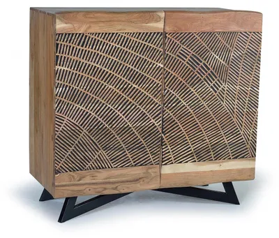 Immagine prodotto di Cassettiera "Yakarta" in legno di acacia, 86 cm x 90 cm x 40 cm Giner y Colomer
