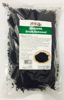 Produktbild von Getrocknete Wakame-Algen 500g - Nobi