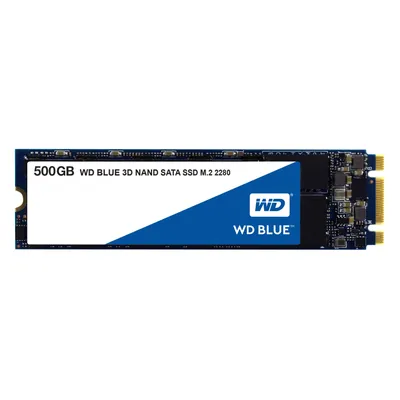 Obrázek produktu pro Western Digital Blue 3D, 500 GB, M.2, 560 MB/s, 6 Gbit/s