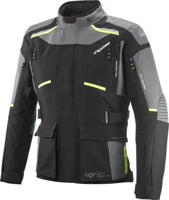 Produktbild von Ixon Midgard Jacke Schwarz 4XL Mann Schwarz 4XL