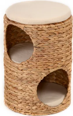 Produktbild von Silvio Design Katzentonne, Natur, Kissen Wollweiß, 21974100