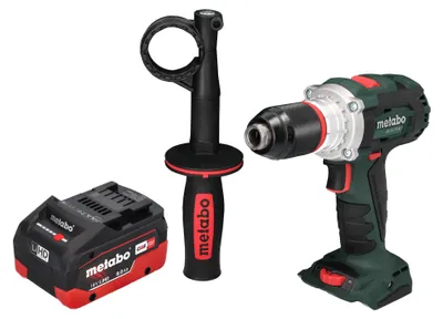 Zdjęcie produktu dla Metabo BS 18 LTX BL I Akumulatorowa wiertarko-wkrętarka 18 V 130 Nm bezszczotkowa + 1x akumulator LiHD 8,0 Ah - bez ładowarki