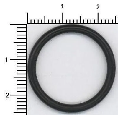 Produktbild von ELRING Dichtring 750.255 2,4mm NBR (Nitril-Butadien-Kautschuk) 20,3mm 25,1mm