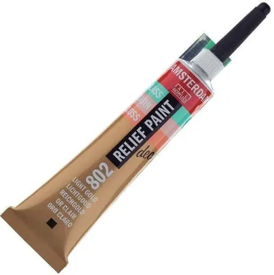 Productafbeelding van Amsterdam 58048021, 20 ml, Goud, Tube