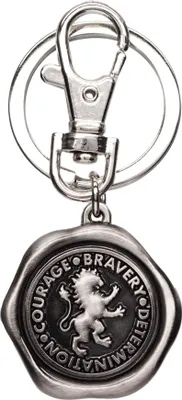 Image de Brelok do kluczy Gryffindor z cyny – Harry Potter, oficjalnie licencjonowany