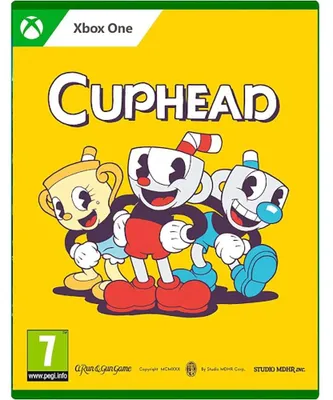 Produktbild von Take-Two Interactive Cuphead, Xbox One, E10+ (Jeder über 10 Jahre)