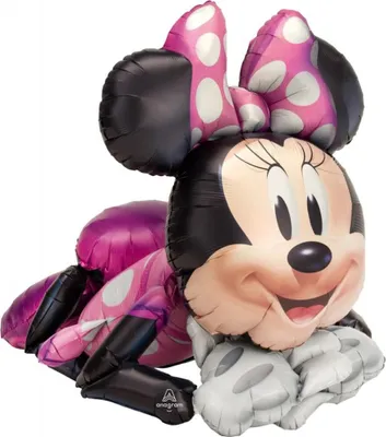Obrázek produktu pro Fóliový balón Airwalker s motivem Minnie Mouse