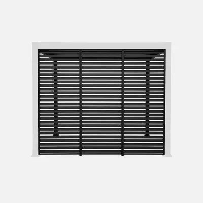 Immagine prodotto di Set di 3 persiane 1m per pergola bioclimatica, Antracite