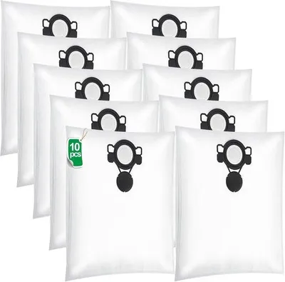 Productafbeelding van Universele stofzuigzakken voor DSM 42, 20/21/25/26/31/VL200, 42-vlieszak, zwart, set van 5