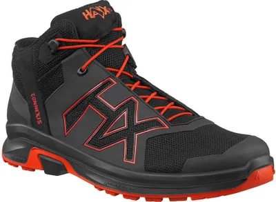 Produktbild von Haix CONNEXIS® Go GTX mid schwarz/rot Gr. 6