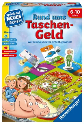 Produktbild von Rund ums Taschengeld Ravensburger 24996