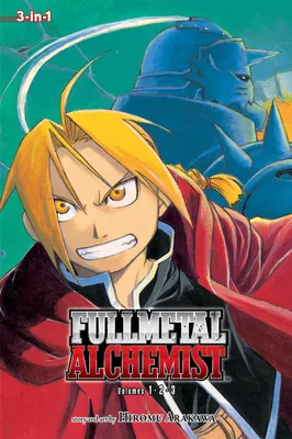 Produktbild von Fullmetal Alchemist (3-in-1 Edition), Vol. 1