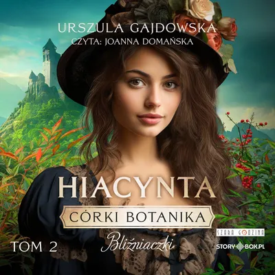 Produktbild von Audiobook Hiacynta Urszula Gajdowska Storybox