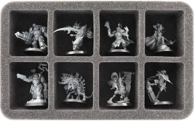 Immagine prodotto di Inserto in schiuma per Maggotkin of Nurgle, 8 scomparti