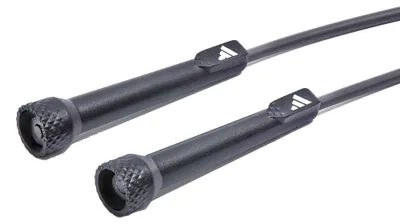 Image de Adidas - Corde à sauter PP297 (taille unique) (blanc/noir)