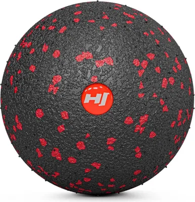 Produktbild von Hop-Sport Massageball für Faszien-Training - Faszienball für Ganzkörper-Selbstmassage aus umweltfreundlichem EPP – 8 cm Durchmesser HS-S008MBR