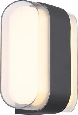 Immagine prodotto di Globo Lighting luce da esterno in metallo antracite opaco, LED