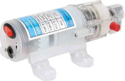Obrázek produktu pro 12 V 15W Němý potravinářský stupeň vodní čerpadlo samonasávací DC Micro membránové čerpadlo