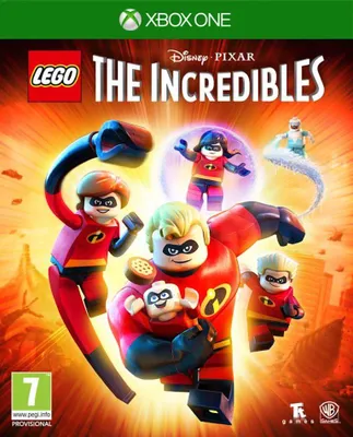 Obrázek produktu pro Warner Bros LEGO The Incredibles, PlayStation 4, Režim multiplayer, E10+ (starší 10 let)
