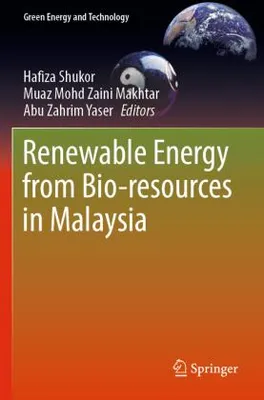 Obrázek produktu pro Renewable Energy fromresources in Malaysia