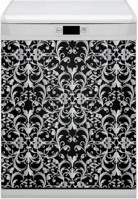 Produktbild von Magnet Folie für Geschirrspüler Küche Magnetmatte 60x70 cm  Nachbildung Geschirrspüle  - Muster mit Effekt 3D
