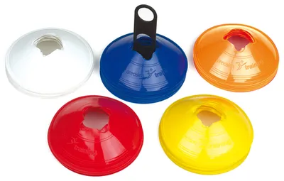 Produktbild von Precision Markierungsteller Trainingszubehör Set 50 Stück - 20cm - bunt