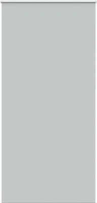 Produktbild von Verdunkelungsrollo Hellgrau 110x230cm Stoffbreite 105,7cm