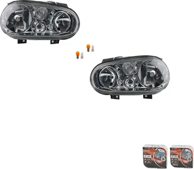 Produktbild von Scheinwerfer + Osram Night Breaker Laser passend für VW Golf IV 4 1J1 Set LR 1J1941017B 1J1941017F 1J1941018F 1J1941018B Johns