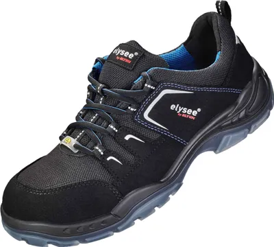 Produktbild von elysee S1P *UEDEM* HALBSCHUHE Arbeitsschuhe in Übergrößen Schwarz 31731 große Unisexschuhe, Größe:45