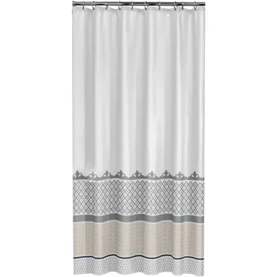 Immagine prodotto di Tenda da doccia in pelle di foca Marrakech 180 cm Argento 235281318
