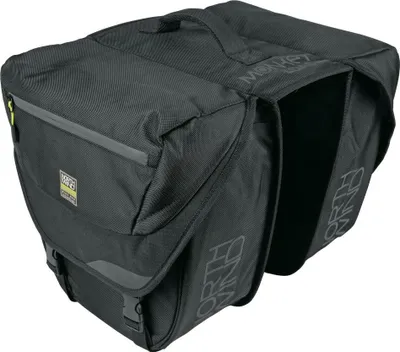 Produktbild von Northwind MonkeyLoad-T Doppeltasche, schwarz/lime, 30L Volumen, 33x15x33 cm, ...