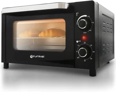 Zdjęcie produktu dla Grunkel HR-10MINI, 10 l, Czarny, Wolnostojący, Obrotowy, Metal, Czarny
