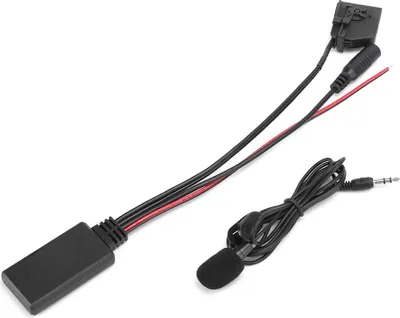 Zdjęcie produktu dla 18Pin MFD2 RNS2 Adapter Bluetooth Radio Bezprzewodowy kabel Aux Pasuje do Seat Altea Leon Toledo