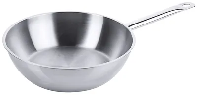 Produktbild von Sauteuse, mit Rohrgriff, Edelstahl 18/10, 0,75-2,25 Liter wählbar : 24 cm Variante: 24 cm