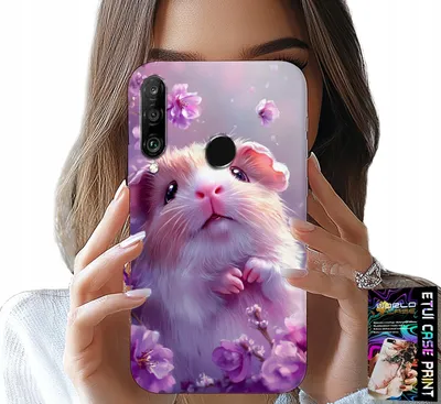 Produktbild von Gehäuse Für Huawei P30 Lite - Niedlicher Hamster, Nagetier-Designs Für Kinder