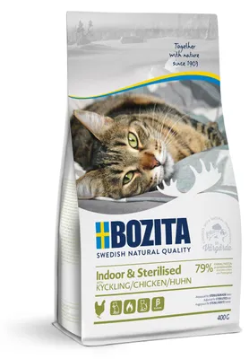 Immagine prodotto di Bozita Indoor & Sterilised con pollo 400 g